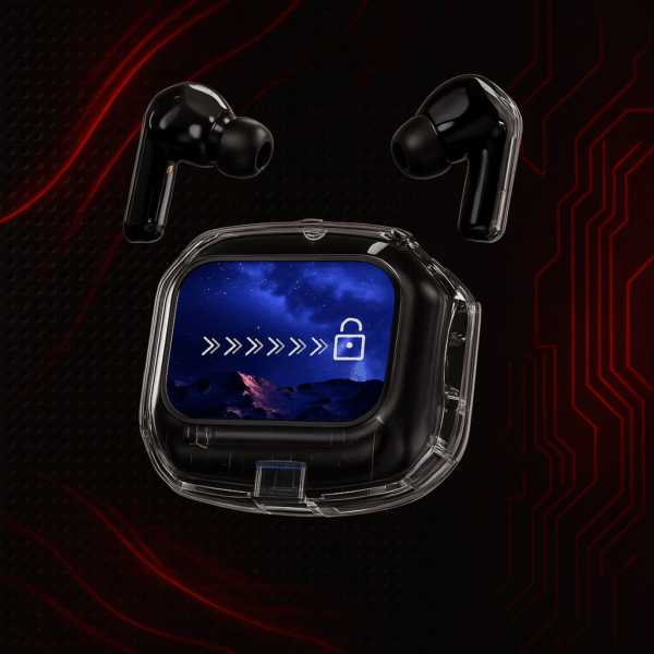 Auriculares inalámbricos y diseño futurista Air Max Touch Pro